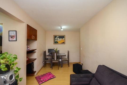 Sala de apartamento à venda com 2 quartos, 71m² em Vila Siqueira (zona Norte), São Paulo