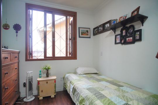 Quarto 1 de apartamento à venda com 2 quartos, 80m² em Centro, São Leopoldo