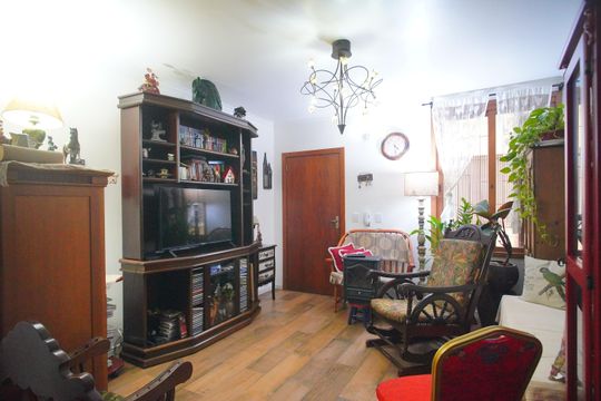 sala de apartamento à venda com 2 quartos, 80m² em Centro, São Leopoldo