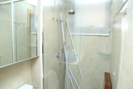 Banheiro 4 de apartamento para alugar com 4 quartos, 227m² em Setor Marista, Goiânia