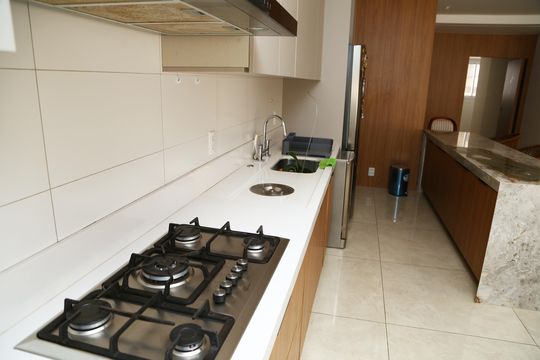Cozinha de apartamento para alugar com 4 quartos, 227m² em Setor Marista, Goiânia