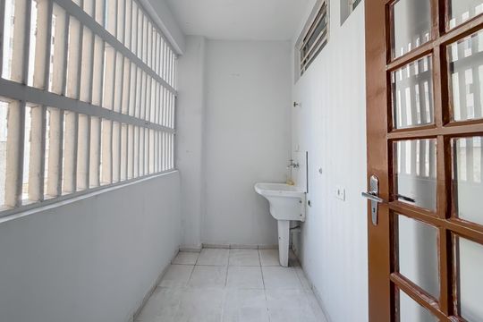 Área de Serviço de apartamento à venda com 2 quartos, 111m² em Centro Histórico de São Paulo, São Paulo