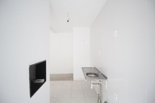 Cozinha de apartamento à venda com 2 quartos, 80m² em Jardim Carvalho, Porto Alegre