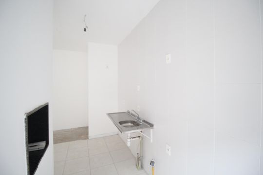 Cozinha de apartamento à venda com 2 quartos, 80m² em Jardim Carvalho, Porto Alegre