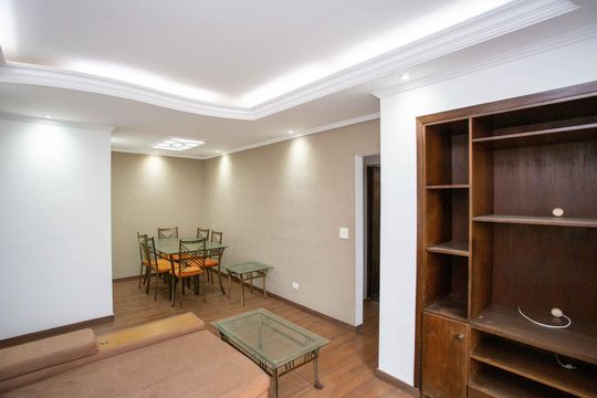 Sala de TV de apartamento à venda com 2 quartos, 65m² em Centro, Diadema