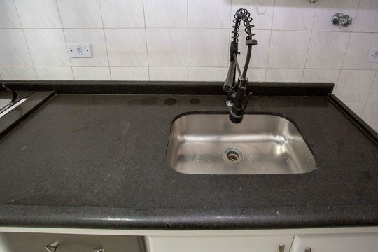 Cozinha de apartamento à venda com 2 quartos, 65m² em Centro, Diadema