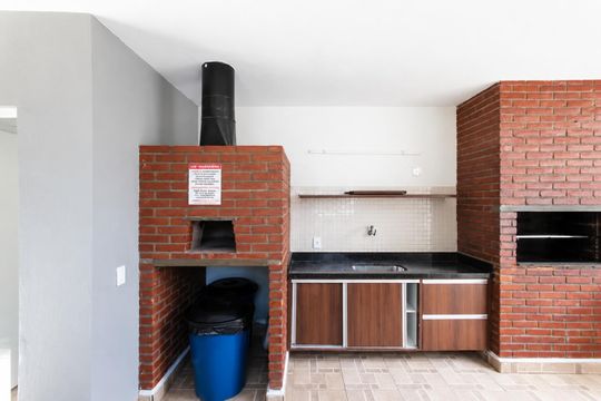 Área externa de apartamento para alugar com 2 quartos, 50m² em Vila Alpina, São Paulo
