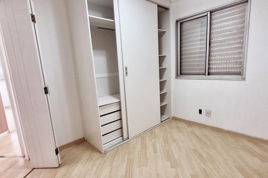 Quarto de apartamento para alugar com 2 quartos, 50m² em Vila Alpina, São Paulo