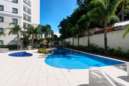 Lazer de apartamento para alugar com 2 quartos, 50m² em Vila Alpina, São Paulo