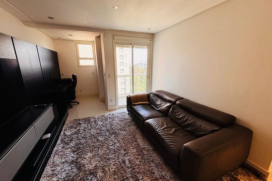 Sala de apartamento para alugar com 3 quartos, 172m² em Tamboré, Santana de Parnaíba