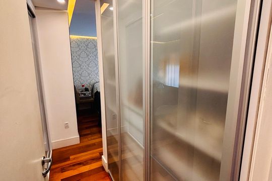 Suíte 3 de apartamento para alugar com 3 quartos, 172m² em Tamboré, Santana de Parnaíba