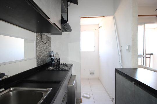 Cozinha de apartamento à venda com 2 quartos, 40m² em Itaquera, São Paulo