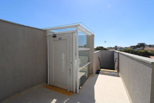 Área comum de apartamento à venda com 2 quartos, 40m² em Itaquera, São Paulo