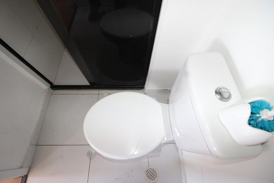 Banheiro de apartamento à venda com 2 quartos, 40m² em Itaquera, São Paulo