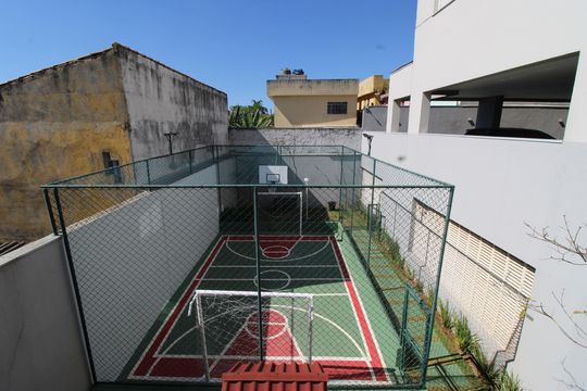 Área comum de apartamento à venda com 2 quartos, 40m² em Itaquera, São Paulo
