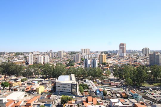 vista da varanda de apartamento à venda com 2 quartos, 40m² em Itaquera, São Paulo