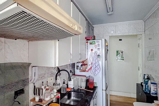 Cozinha de apartamento à venda com 2 quartos, 60m² em Tatuapé, São Paulo