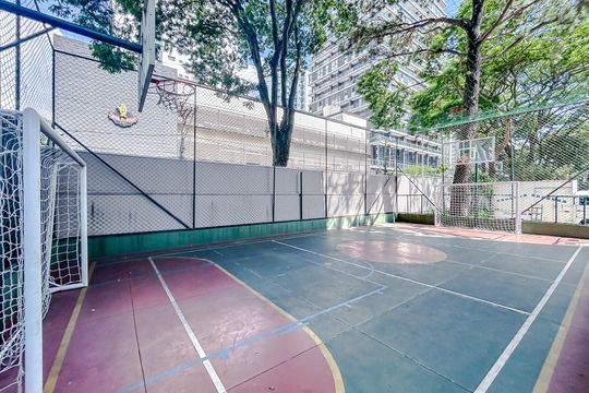 Quadra Esportiva de apartamento à venda com 2 quartos, 60m² em Tatuapé, São Paulo
