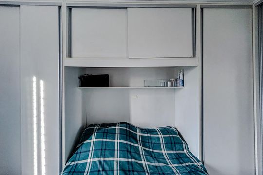 Quarto 1 de apartamento à venda com 2 quartos, 60m² em Tatuapé, São Paulo