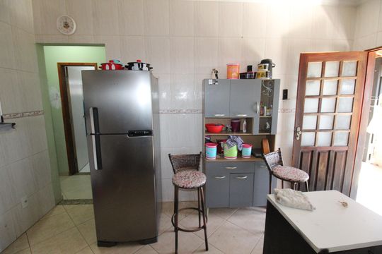 Cozinha de casa para alugar com 2 quartos, 450m² em Parque Interlagos, São José dos Campos