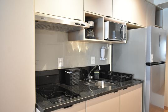 Studio de kitnet/studio à venda com 0 quarto, 26m² em Vila Clementino, São Paulo