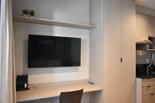 Studio de kitnet/studio à venda com 0 quarto, 26m² em Vila Clementino, São Paulo