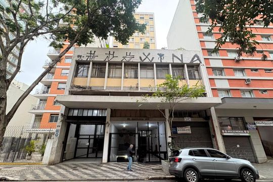 Fachada de apartamento para alugar com 2 quartos, 100m² em Bela Vista, São Paulo