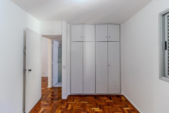Quarto 2 de apartamento para alugar com 2 quartos, 56m² em Campos Elíseos, São Paulo