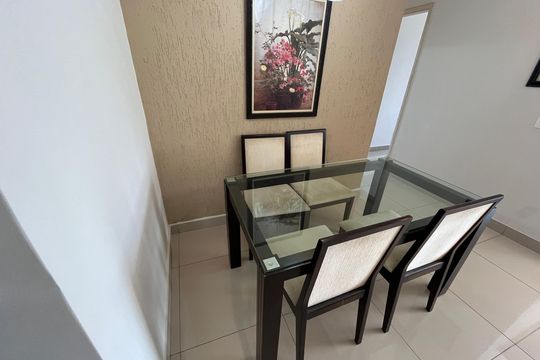 Sala de Jantar de apartamento para alugar com 3 quartos, 75m² em Vila Pirajussara, São Paulo
