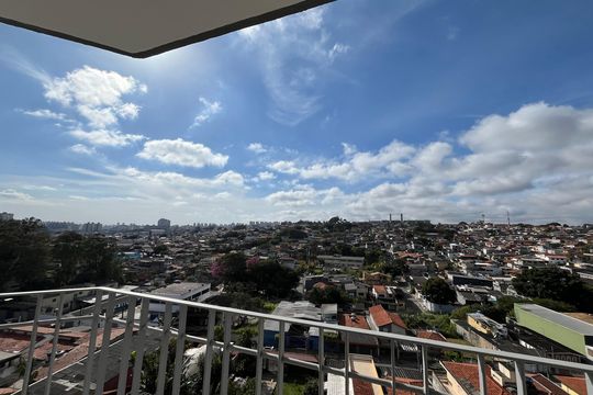 Vista da Sacada de apartamento para alugar com 3 quartos, 75m² em Vila Pirajussara, São Paulo