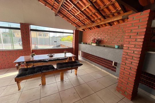 Área comum - Churrasqueira de apartamento para alugar com 3 quartos, 75m² em Vila Pirajussara, São Paulo