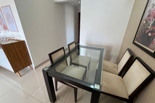 Sala de Jantar de apartamento para alugar com 3 quartos, 75m² em Vila Pirajussara, São Paulo