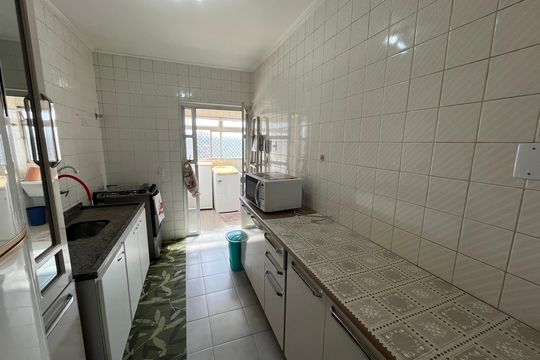Cozinha de apartamento para alugar com 3 quartos, 75m² em Vila Pirajussara, São Paulo