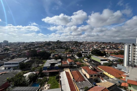 Vista do Quarto 1 de apartamento para alugar com 3 quartos, 75m² em Vila Pirajussara, São Paulo