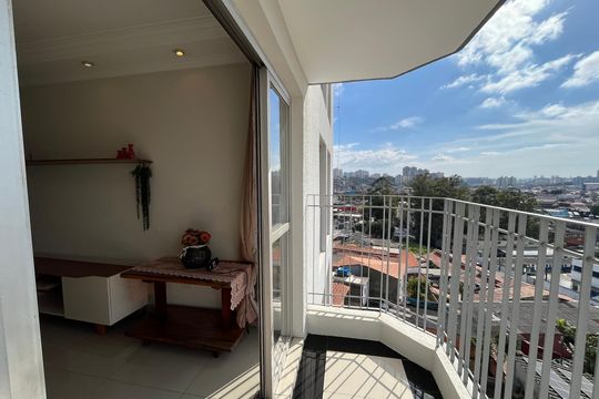 Sacada de apartamento para alugar com 3 quartos, 75m² em Vila Pirajussara, São Paulo