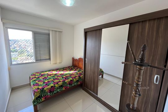 Quarto 1 de apartamento para alugar com 3 quartos, 75m² em Vila Pirajussara, São Paulo