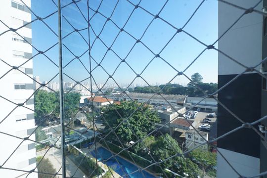 Vista de apartamento à venda com 2 quartos, 84m² em Vila Dom Pedro I, São Paulo