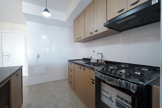 Cozinha de apartamento à venda com 2 quartos, 84m² em Vila Dom Pedro I, São Paulo