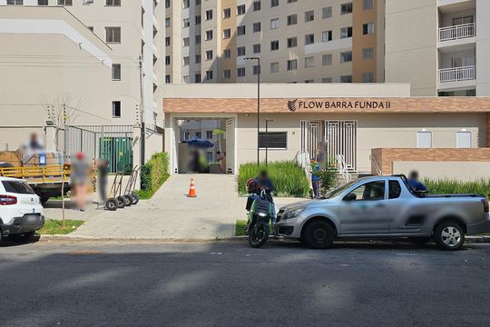 fachada de apartamento para alugar com 2 quartos, 44m² em Várzea da Barra Funda, São Paulo