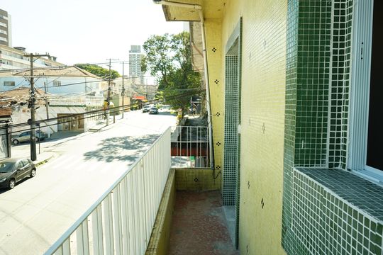 Varanda do quarto 2 de casa para alugar com 2 quartos, 75m² em Vila Matilde, São Paulo