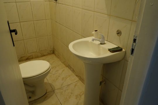 Banheiro de casa para alugar com 2 quartos, 75m² em Vila Matilde, São Paulo