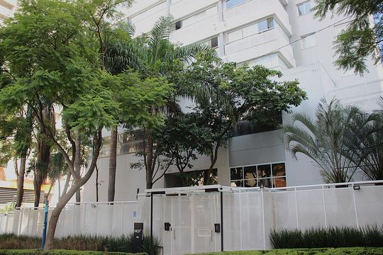 Fachada de kitnet/studio para alugar com 1 quarto, 43m² em Bela Vista, São Paulo