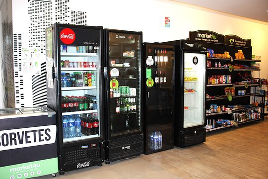 Mercado de kitnet/studio para alugar com 1 quarto, 43m² em Bela Vista, São Paulo