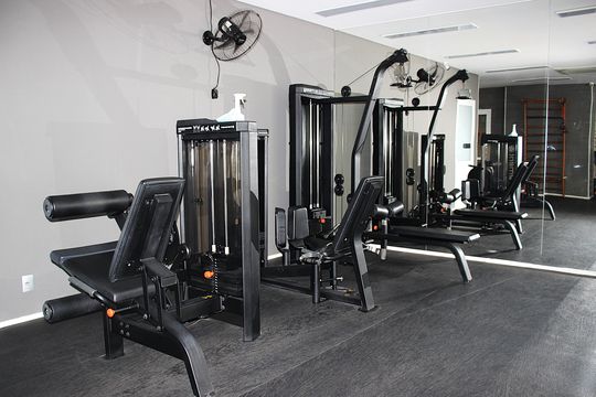 Academia de kitnet/studio para alugar com 1 quarto, 43m² em Bela Vista, São Paulo