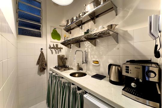 Apartamento para alugar com 1 quarto, 45m² em Lapa, Rio de Janeiro
