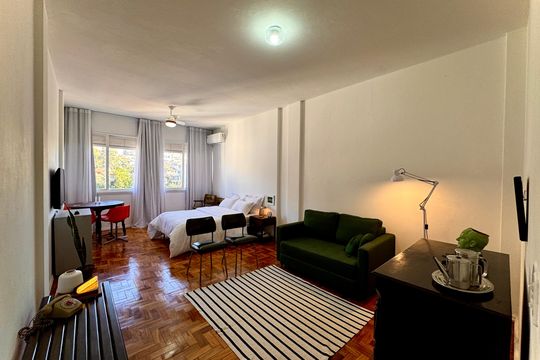 Apartamento para alugar com 1 quarto, 45m² em Lapa, Rio de Janeiro