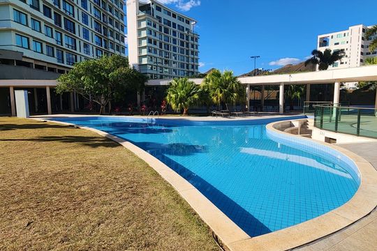 Área comum de apartamento para alugar com 4 quartos, 154m² em Vale dos Cristais, Nova Lima