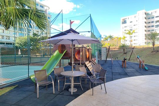 Área comum de apartamento para alugar com 4 quartos, 154m² em Vale dos Cristais, Nova Lima