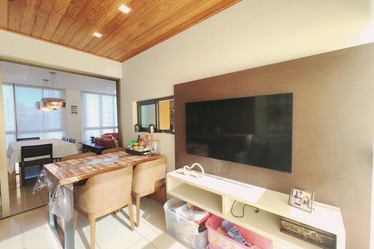 Sala de apartamento para alugar com 4 quartos, 154m² em Vale dos Cristais, Nova Lima