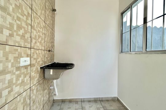 Área de Serviço de apartamento para alugar com 1 quarto, 40m² em Americanópolis, São Paulo